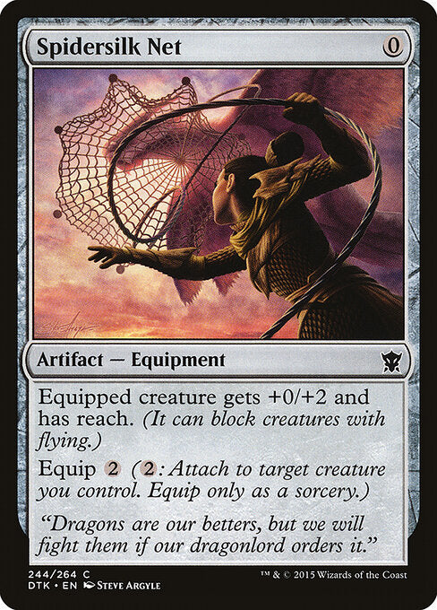 Spidersilk Net (Dragons of Tarkir)
