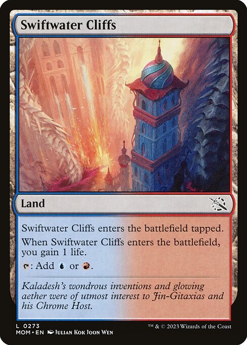 Swiftwater Cliffs (March of the Machine)