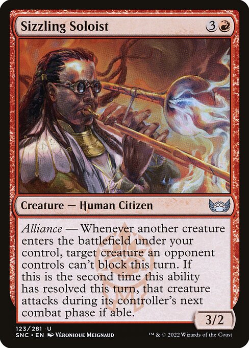 Sizzling Soloist (Streets of New Capenna)