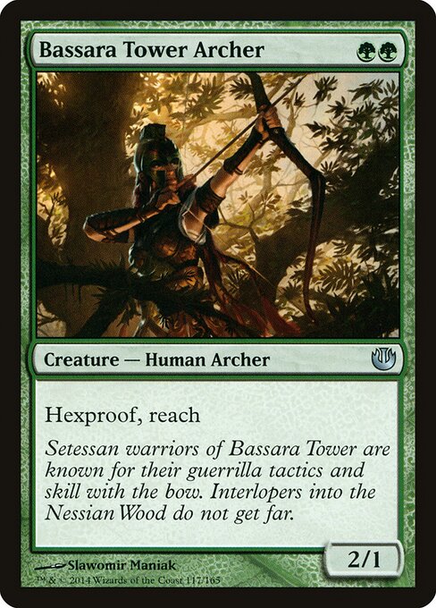 Bassara Tower Archer (Journey into Nyx)