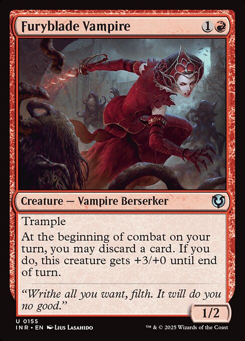 Furyblade Vampire (Innistrad Remastered)