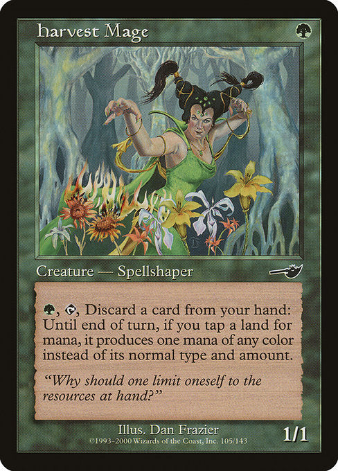 Harvest Mage (Nemesis)