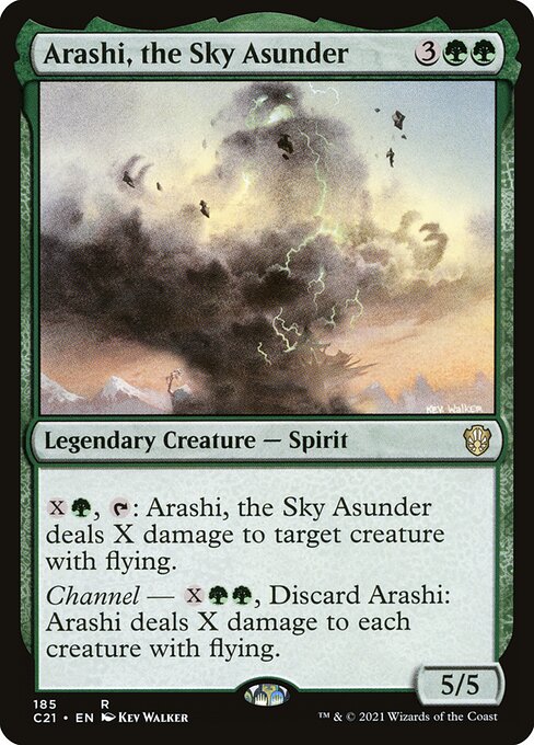 Arashi, the Sky Asunder (Commander 2021)