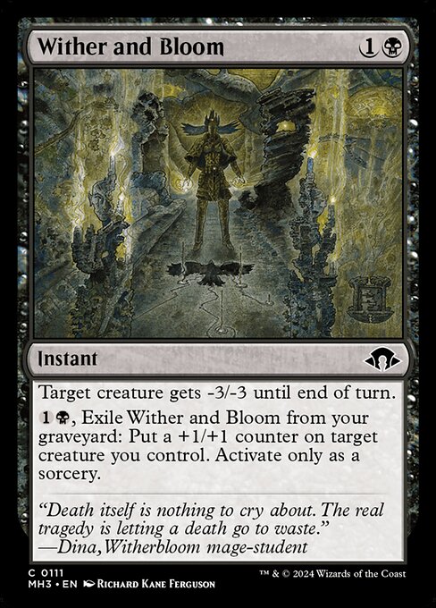 Wither and Bloom (Modern Horizons 3)