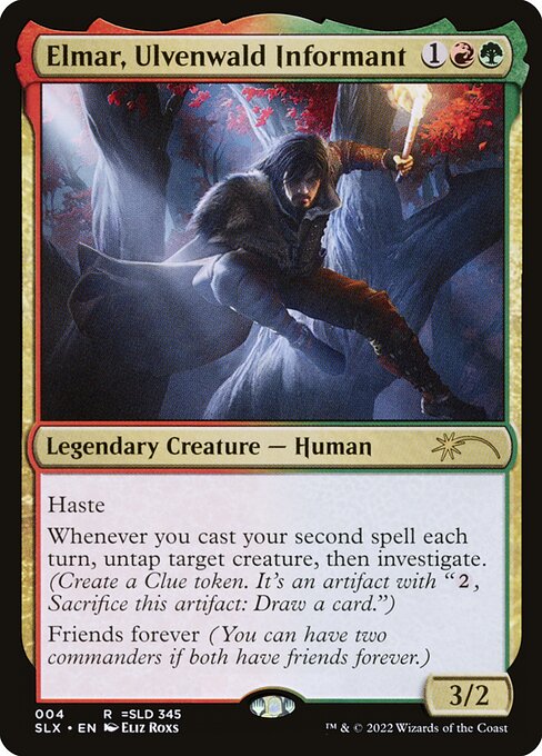 Elmar, Ulvenwald Informant (Universes Within)