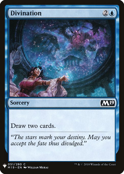 Divination (The List)