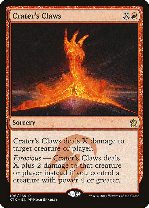 Crater's Claws (Khans of Tarkir)