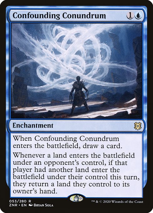 Confounding Conundrum (Zendikar Rising)