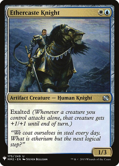 Ethercaste Knight (The List)