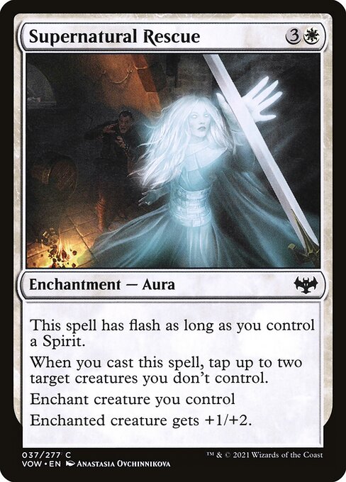 Supernatural Rescue (Innistrad: Crimson Vow)