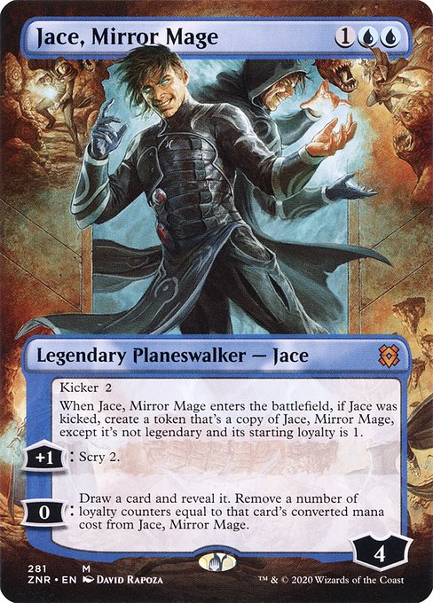 Jace, Mirror Mage (Zendikar Rising)