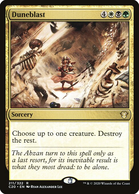 Duneblast (Commander 2020)