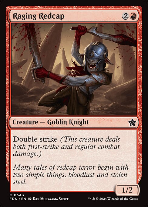 Raging Redcap (Foundations)