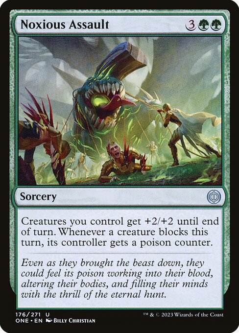 Noxious Assault (Phyrexia: All Will Be One)