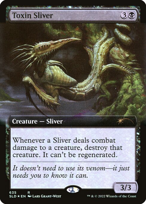Toxin Sliver (Secret Lair Drop)
