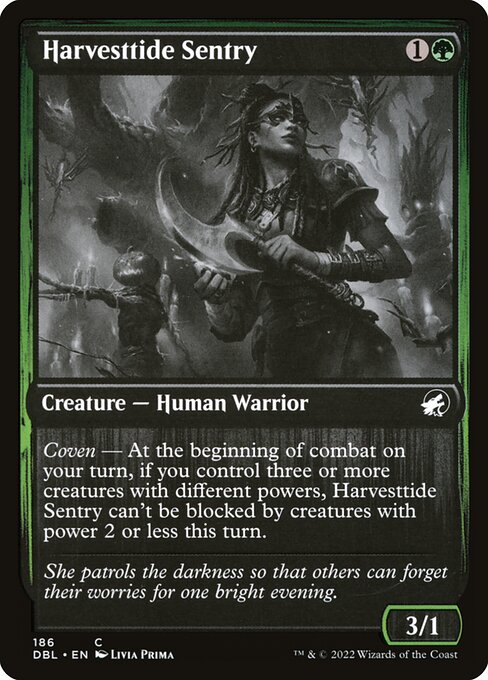 Harvesttide Sentry (Innistrad: Double Feature)