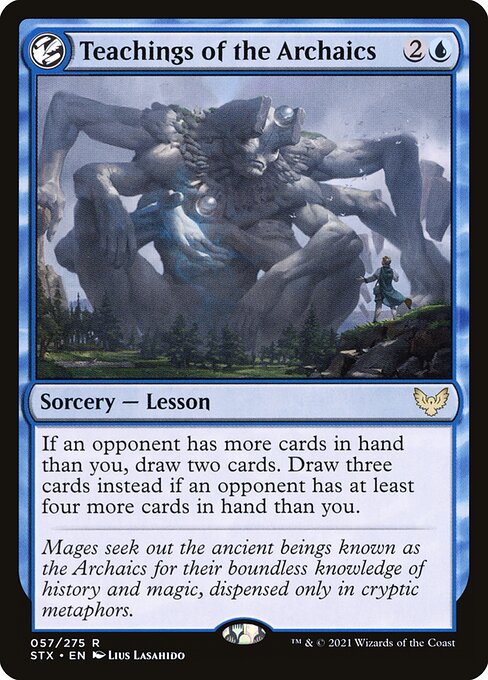 Teachings of the Archaics (Strixhaven: School of Mages)