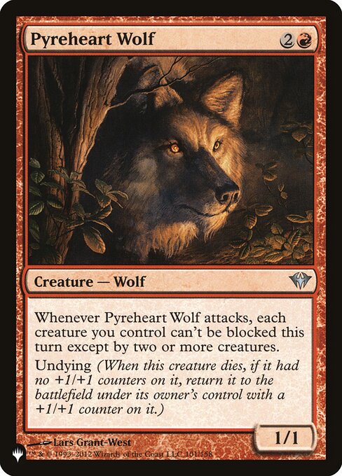 Pyreheart Wolf (The List)