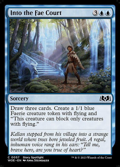 Into the Fae Court (Wilds of Eldraine)