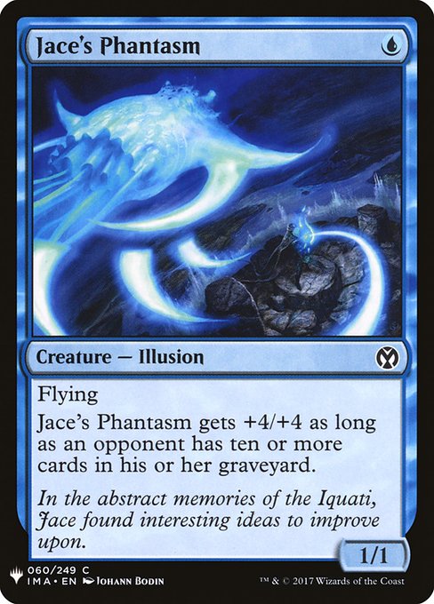 Jace's Phantasm (The List)
