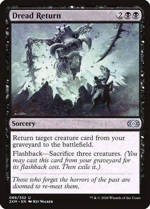 Dread Return (Double Masters)