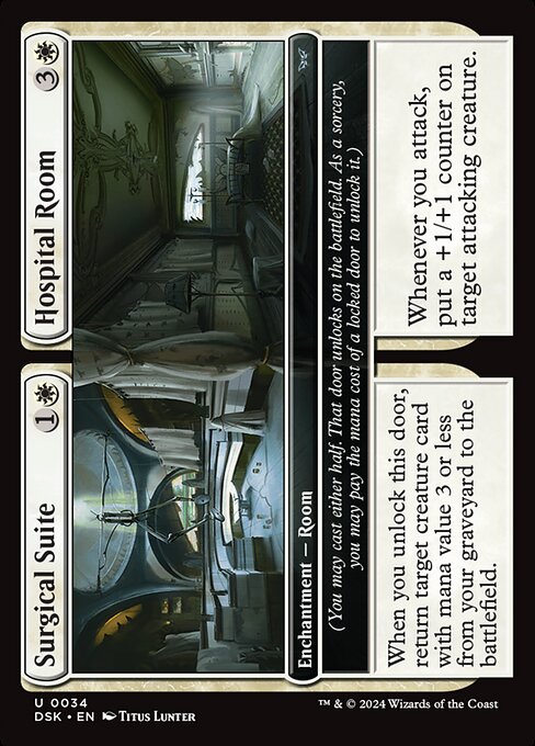 Surgical Suite // Hospital Room (Duskmourn: House of Horror)