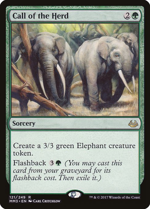 Call of the Herd (Modern Masters 2017)