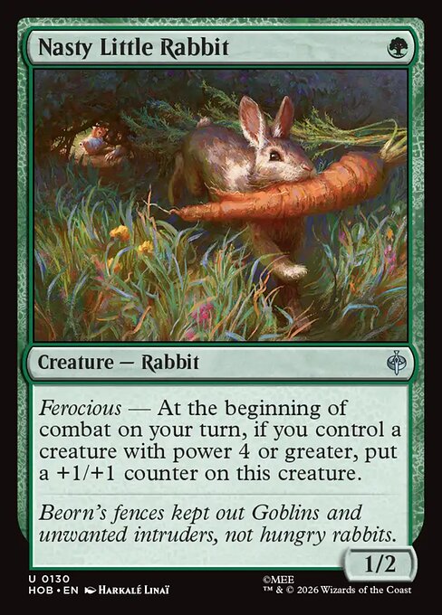 Nasty Little Rabbit (The Hobbit)