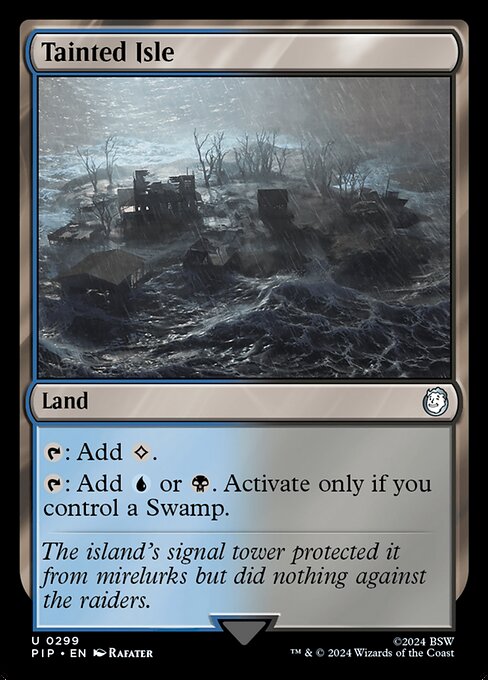 Tainted Isle (Fallout)