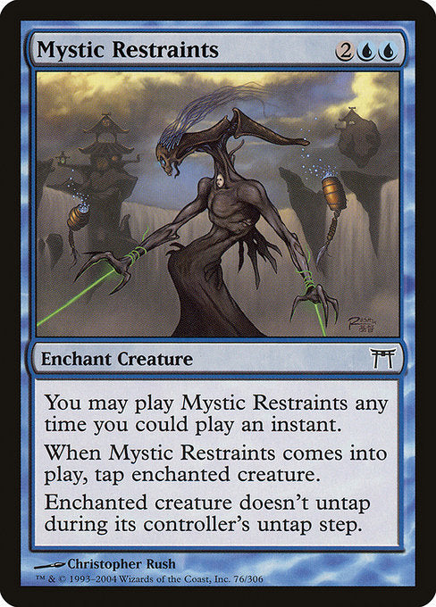 Mystic Restraints (Champions of Kamigawa)