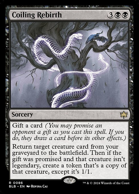 Coiling Rebirth (Bloomburrow)