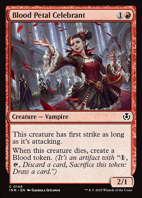 Blood Petal Celebrant (Innistrad Remastered)