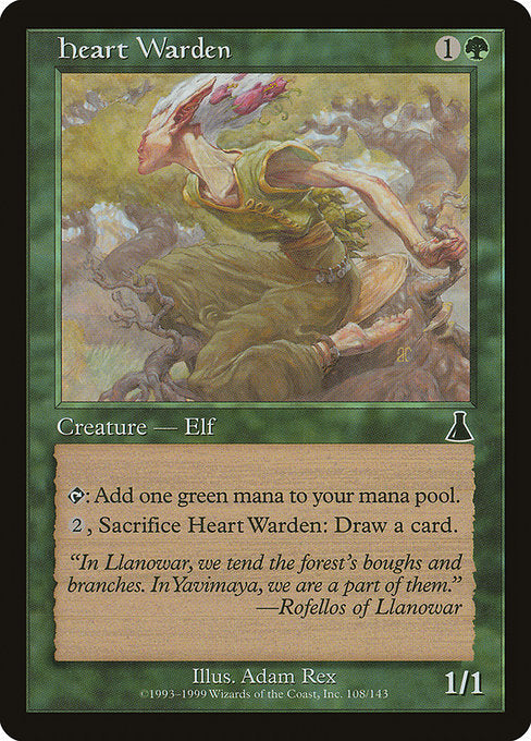Heart Warden (Urza's Destiny)