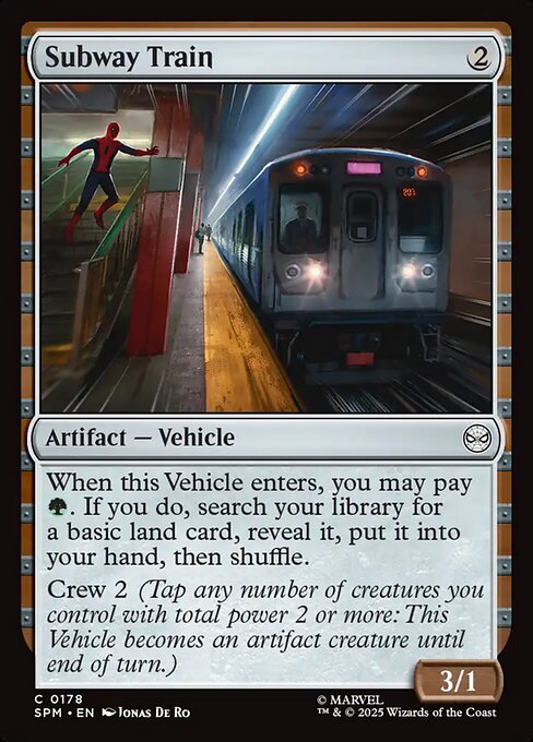 Subway Train (Marvel's Spider-Man)