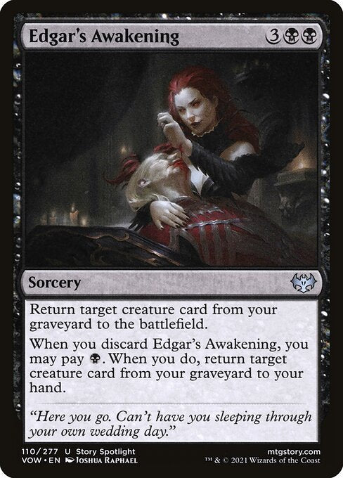Edgar's Awakening (Innistrad: Crimson Vow)
