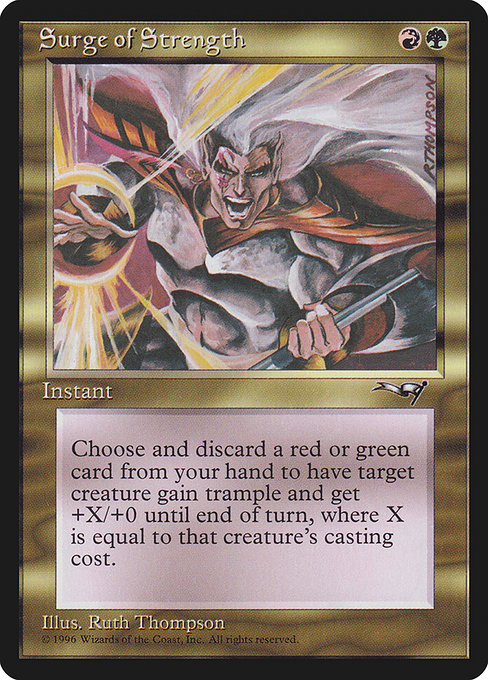 Surge of Strength (Alliances)