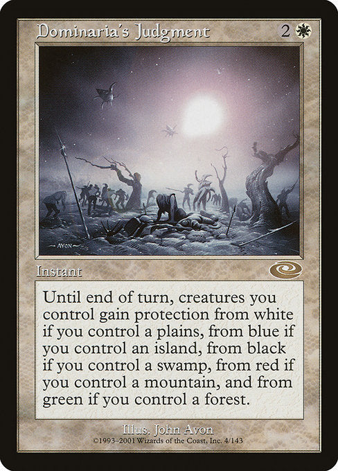 Dominaria's Judgment (Planeshift)