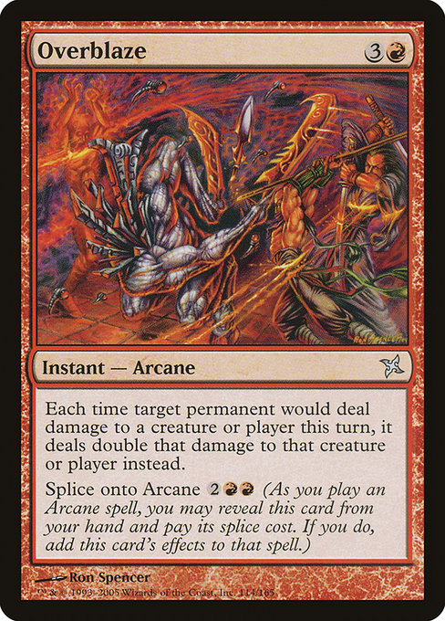 Overblaze (Betrayers of Kamigawa)