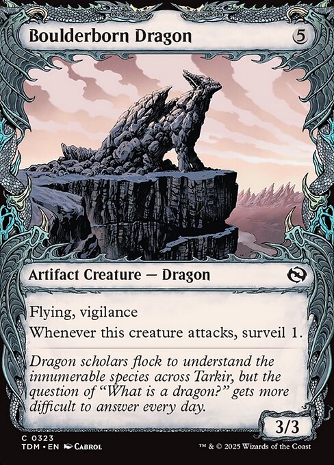 Boulderborn Dragon (Tarkir: Dragonstorm)