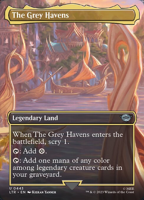 The Grey Havens (The Lord of the Rings: Tales of Middle-earth)