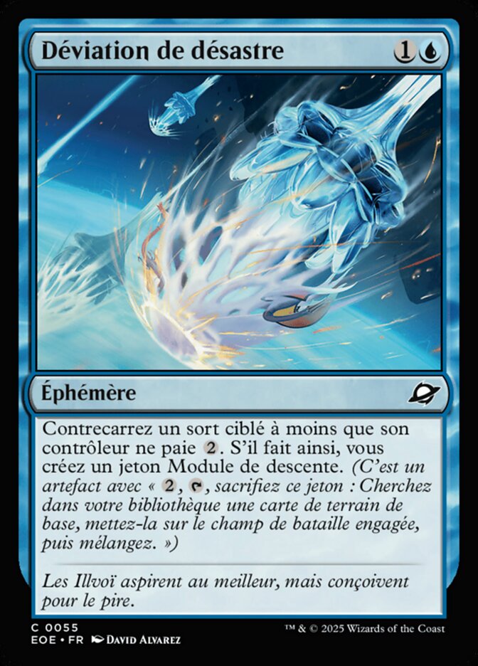 Divert Disaster (Edge of Eternities) French