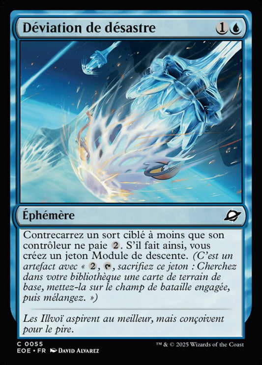 Divert Disaster (Edge of Eternities) French