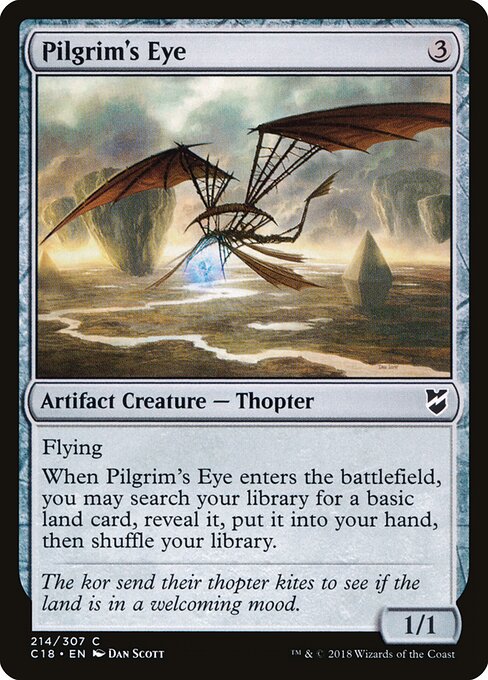 Pilgrim's Eye (Commander 2018)