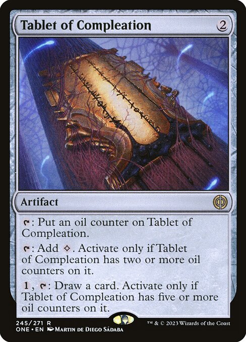 Tablet of Compleation (Phyrexia: All Will Be One)