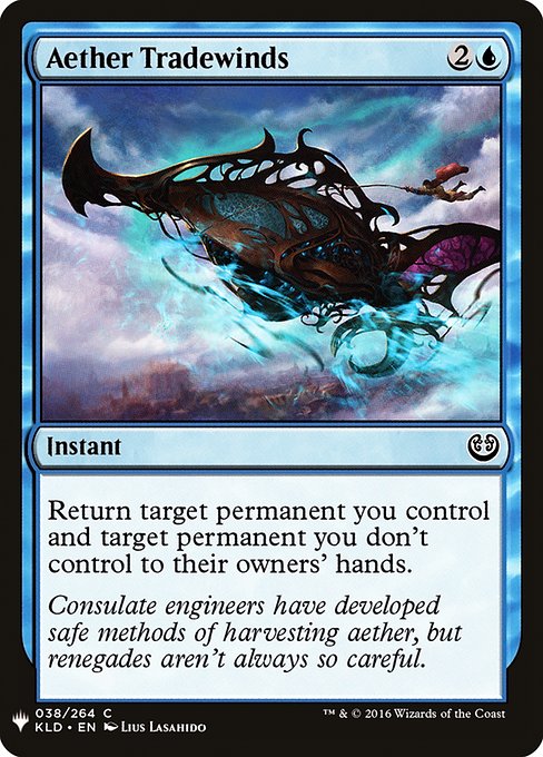 Aether Tradewinds (The List)