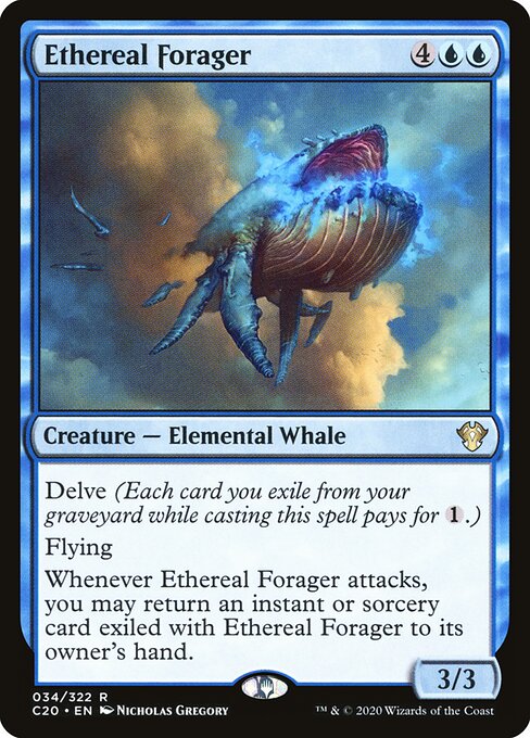 Ethereal Forager (Commander 2020)