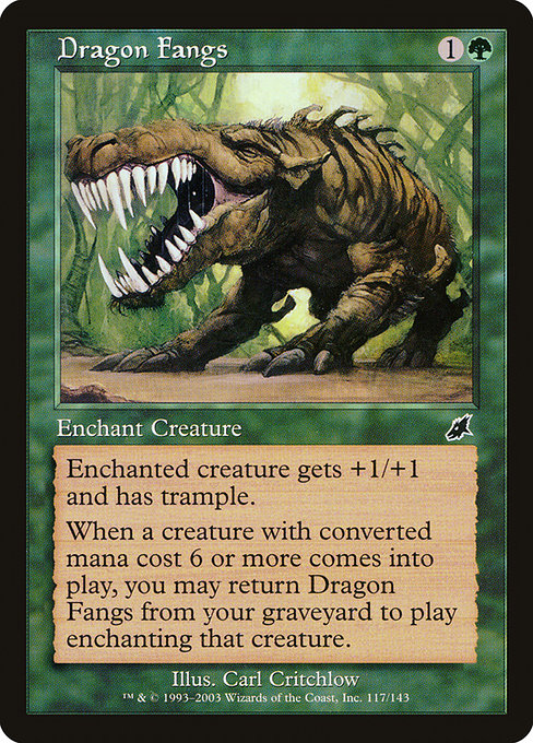 Dragon Fangs (Scourge)