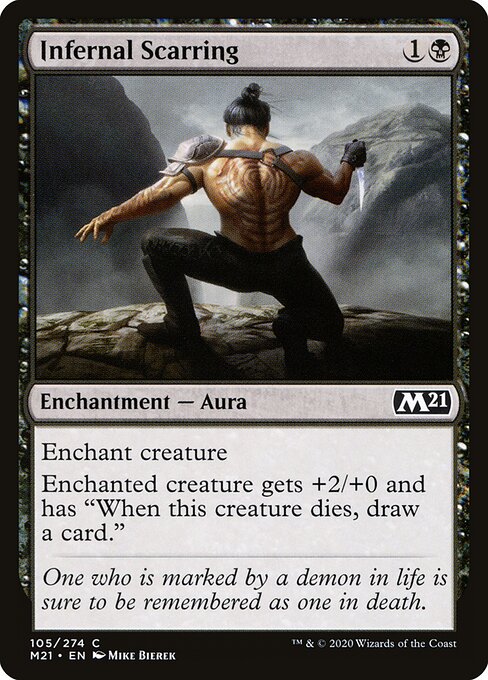 Infernal Scarring (Core Set 2021)