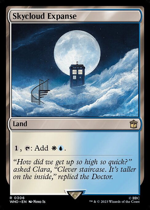 Skycloud Expanse (Doctor Who)