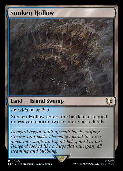 Sunken Hollow (Tales of Middle-earth Commander)